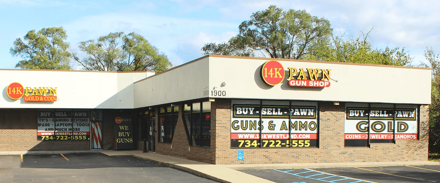 14K Pawn & Gun Westland Store Front